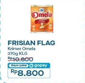 Promo Harga Frisian Flag Omela Krimer Kental Manis 370 gr - Indomaret