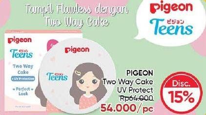 Promo Harga Pigeon Teens Two Way Cake 14 gr - Guardian