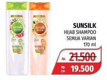 Promo Harga SUNSILK Hijab Shampoo All Variants 170 ml - Lotte Grosir