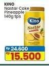 Promo Harga Kino Nastar Nanas 140 gr - Indomaret