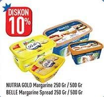 Promo Harga Nutria Gold/Belle Margarine  - Hypermart