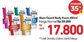 Promo Harga BIORE Guard Body Foam 450 ml - Carrefour