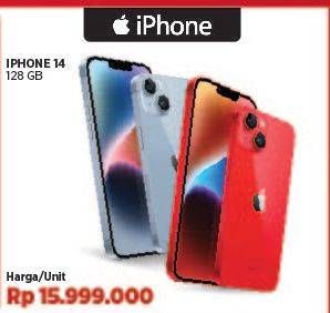 Promo Harga Apple iPhone 14 128 GB 1 pcs - COURTS