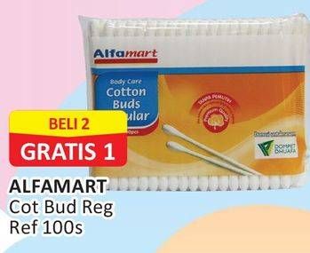 Promo Harga ALFAMART Cotton Refill 100 pcs - Alfamart