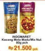 Promo Harga INDOMARET Kacang Mete Madu, Mix 80 gr - Indomaret