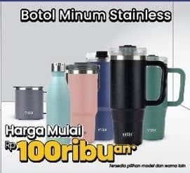 Promo Harga Botol Minum  - COURTS