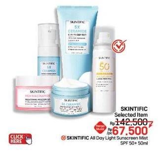 Promo Harga Skintific Product  - LotteMart