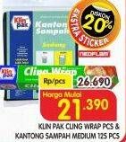Promo Harga KLINPAK Cling Wrap/Kantong Sampah  - Superindo