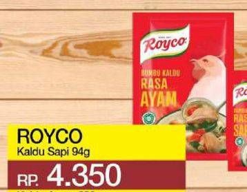 Promo Harga ROYCO Penyedap Rasa Sapi 94 gr - Yogya
