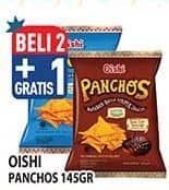 Promo Harga Oishi Panchos 145 gr - Hypermart