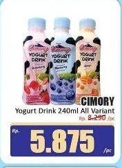 Promo Harga Cimory Yogurt Drink All Variants 250 ml - Hari Hari