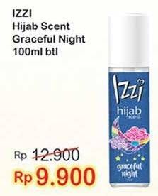 Promo Harga IZZI Hijab Scent Graceful Night 100 ml - Indomaret