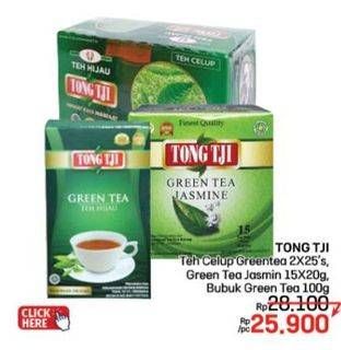 Promo Harga Tong Tji Teh Celup/Bubuk  - LotteMart