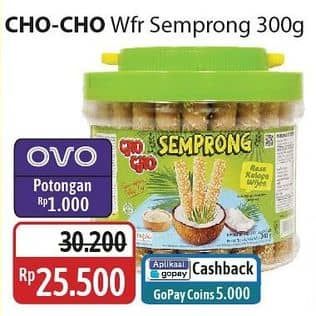 Promo Harga Cho Cho Semprong 300 gr - Alfamidi