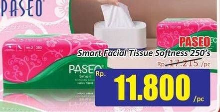Promo Harga PASEO Facial Tissue Smart 250 sheet - Hari Hari