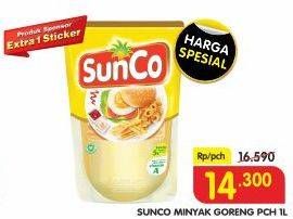 Promo Harga SUNCO Minyak Goreng 1 ltr - Superindo