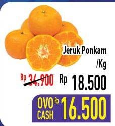 Promo Harga Jeruk Ponkam  - Hypermart