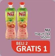 Promo Harga NU Yogurt Tea 450 ml - Alfamidi