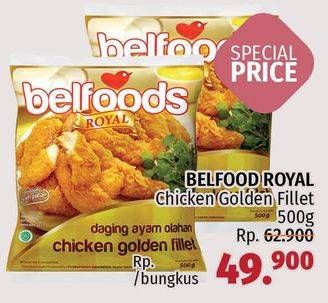 Promo Harga BELFOODS Royal Nugget 500 gr - LotteMart