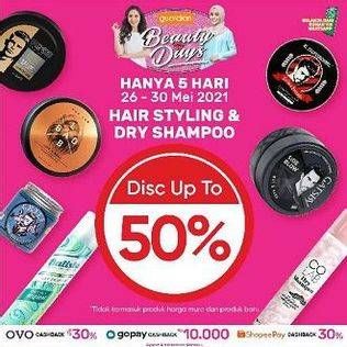 Promo Harga Hair Styling & Dry Shampoo  - Guardian