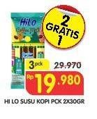 Promo Harga HILO Coffee Milk per 3 pouch 2 pcs - Superindo