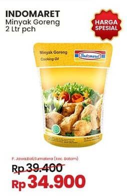 Promo Harga Indomaret Minyak Goreng 2000 ml - Indomaret