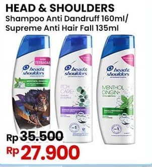 Harga Head & Shoulders Shampoo