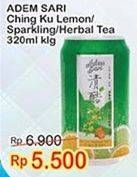 Promo Harga ADEM SARI Ching Ku Herbal Tea, Herbal Lemon 320 ml - Indomaret