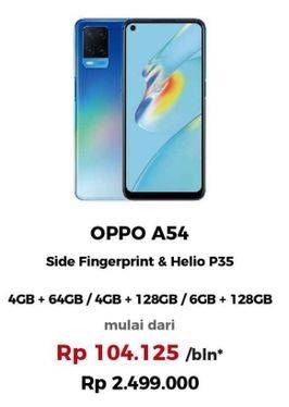 Promo Harga OPPO A54   - Erafone