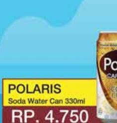 Promo Harga Polaris Soda Water 330 ml - Yogya