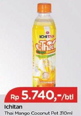 Promo Harga ICHITAN Thai Drink Mango Coconut 310 ml - TIP TOP