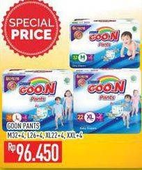 Promo Harga GOON Premium Pants M32+4, L26+4, XL22+4  - Hypermart