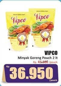 Promo Harga Vipco Minyak Goreng 2000 ml - Hari Hari