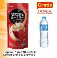 Promo Harga Nescafe Classic Coffee 5 sachet - Indomaret