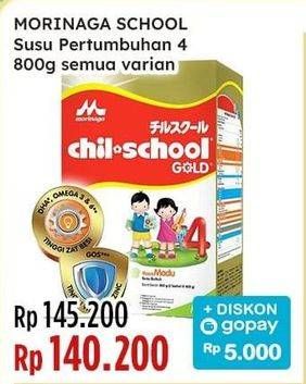 Promo Harga Morinaga Chil School Gold All Variants 800 gr - Indomaret