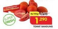 Promo Harga Tomat Bandung per 100 gr - Superindo