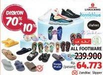 Promo Harga Larocking/Konnichiwa/Dlafeet/Ando/Yaksok All Footwear  - LotteMart