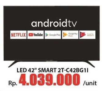 Promo Harga Sharp 2T-C42BG1i | Full HD Android TV 42"  - Hari Hari