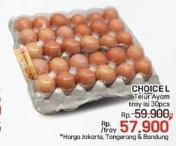 Choice L Telur Ayam Negeri