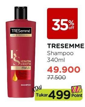 Promo Harga TRESEMME Shampoo 340 ml - Watsons