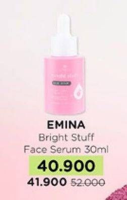 Promo Harga Emina Bright Stuff Serum 30 ml - Watsons
