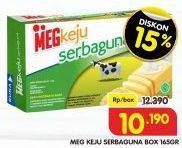 Promo Harga MEG Keju Serbaguna 165 gr - Superindo