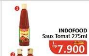 Promo Harga INDOFOOD Saus Tomat 275 ml - Alfamidi