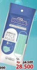 Promo Harga POKANA Face Mask 5 pcs - Alfamart
