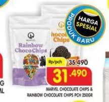 Promo Harga Marvel Meises Rainbow Sprinkles, Chocolate Chips 250 gr - Superindo
