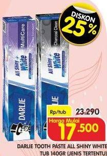 Promo Harga DARLIE Toothpaste 140 gr - Superindo