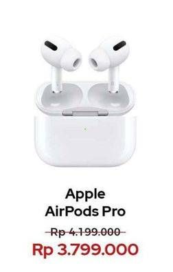 Promo Harga Apple AirPods Pro  - Erafone