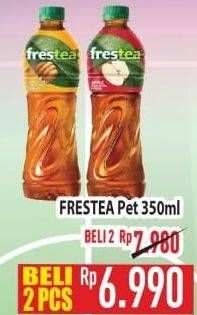 Promo Harga FRESTEA Minuman Teh Apple, Green Honey 350 ml - Hypermart