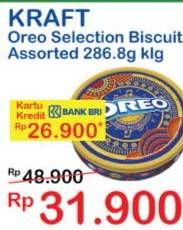 Promo Harga OREO Selection 286 gr - Indomaret