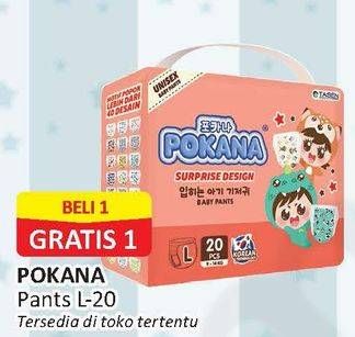 Promo Harga Pokana Baby Pants L20  - Alfamart